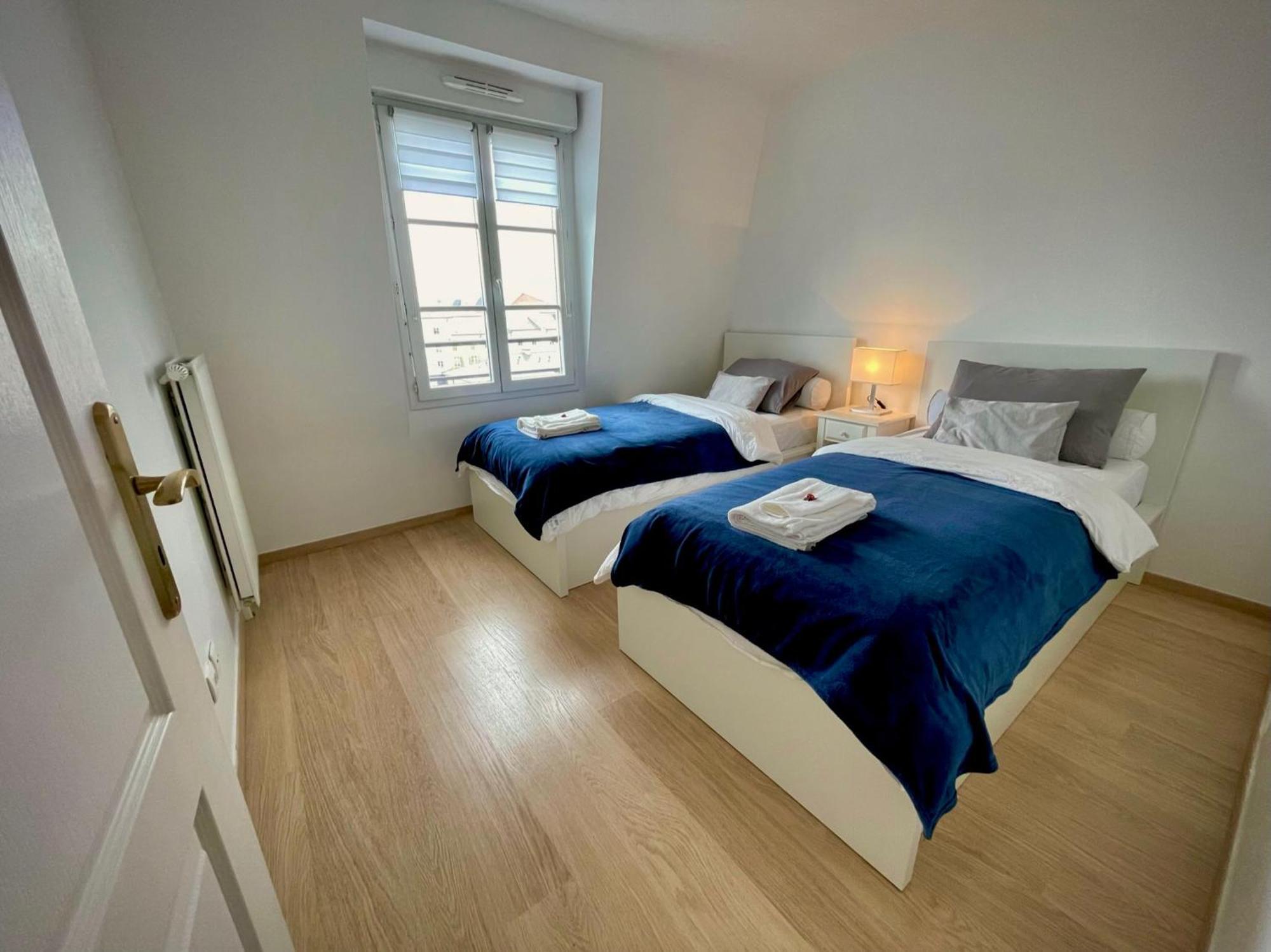 Family'S Appartement Disney Paris , 2 Parking Serris Eksteriør billede