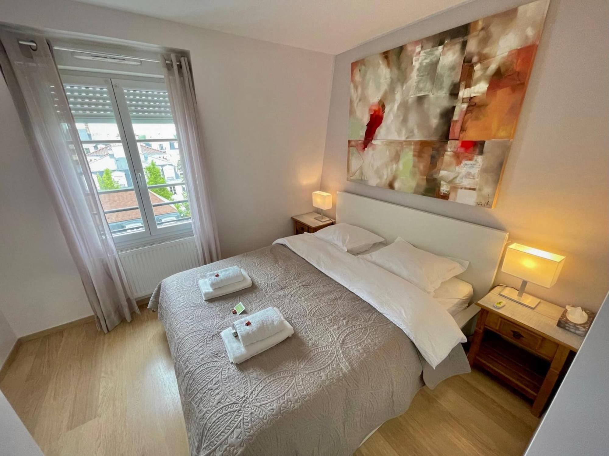 Family'S Appartement Disney Paris , 2 Parking Serris Eksteriør billede