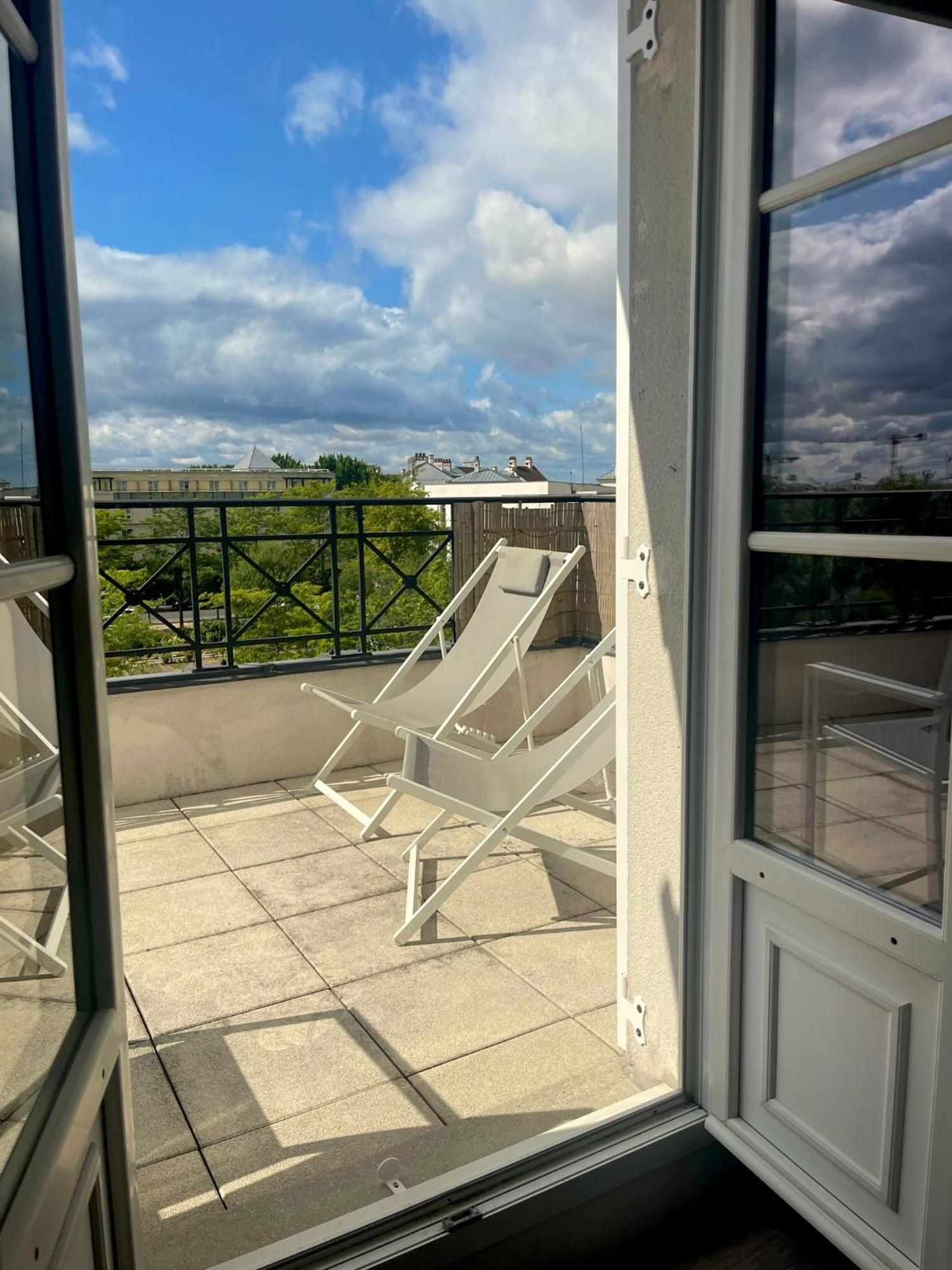 Family'S Appartement Disney Paris , 2 Parking Serris Eksteriør billede