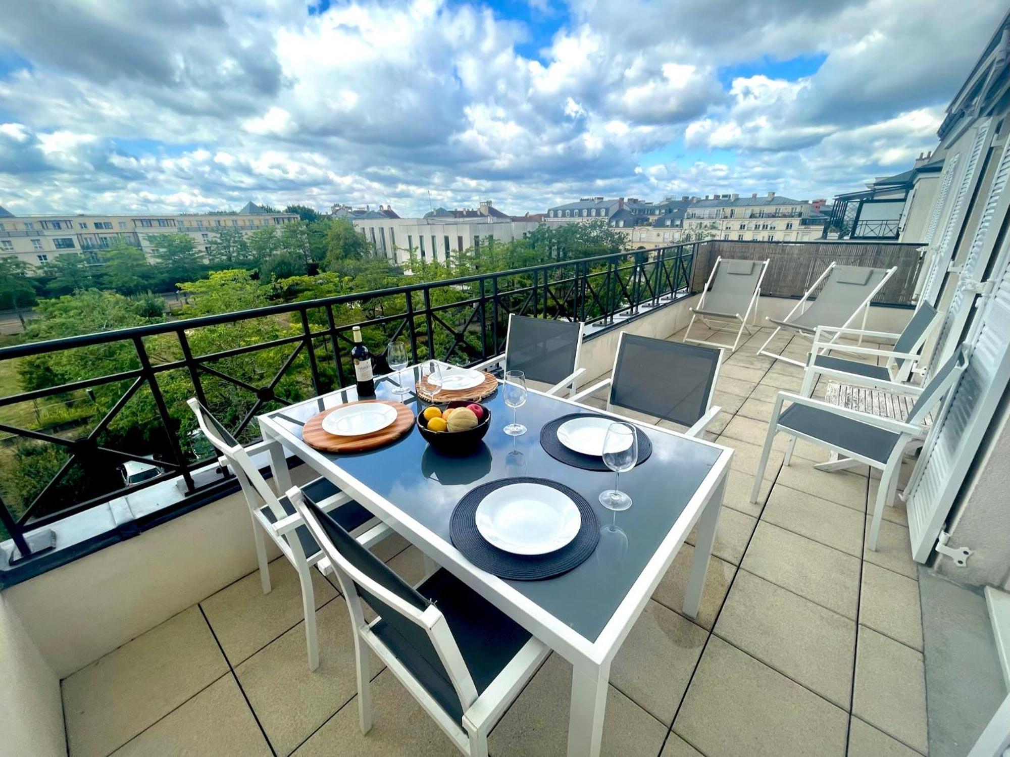 Family'S Appartement Disney Paris , 2 Parking Serris Eksteriør billede